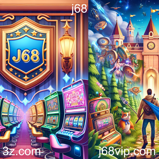 Descubra o Mundo dos Jogos de Aventura no j68